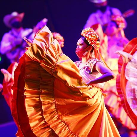 Ballet Folklorico de Mexico de Amalia Hernandez