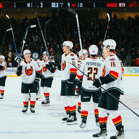 Abbotsford Canucks at Coachella Valley Firebirds
