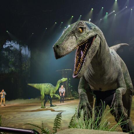 Jurassic World Live