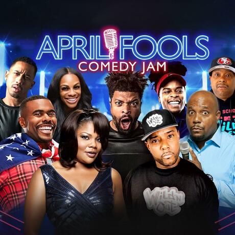 April Fools Comedy Jam