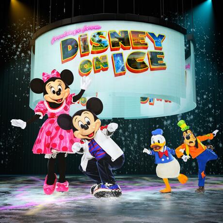 Disney On Ice - Road Trip Adventures