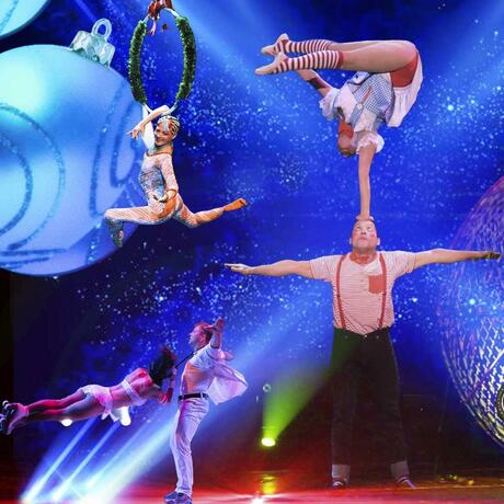 Rockin Holiday Cirque