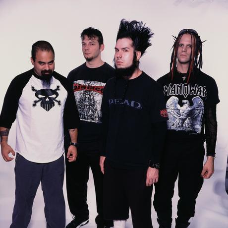 Static-X with Dope