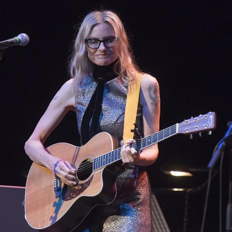 Aimee Mann and Ted Leo Christmas Show