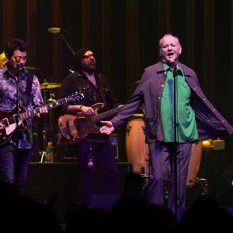 Bill Murray and His Blood Brothers