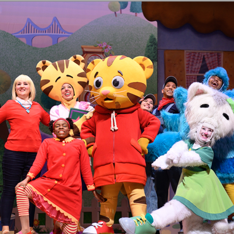 Daniel Tigers Neighborhood