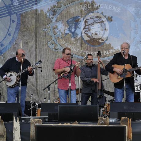 The Seldom Scene and Dry Branch Fire Squad