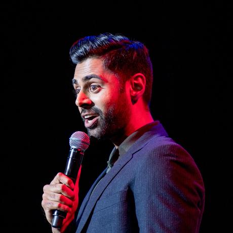 Hasan Minhaj and Ronny Chieng