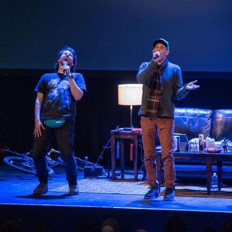 Napoleon Dynamite Live