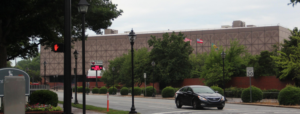 James Brown Arena at Augusta Richmond Center