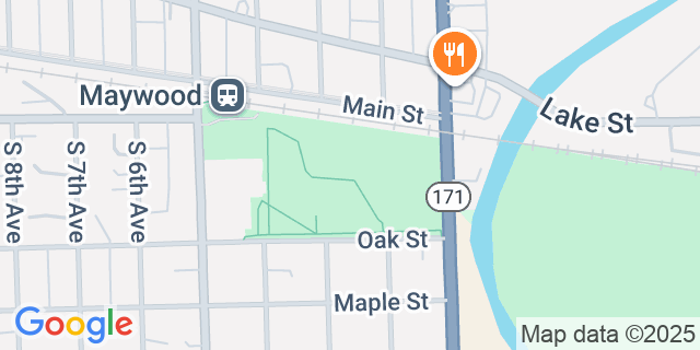 Map showing location