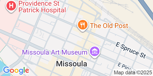 Map showing location