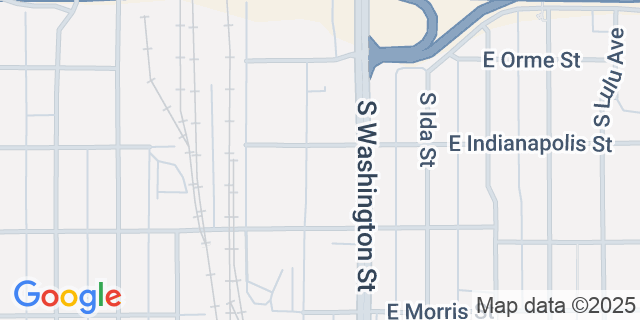 Map showing location