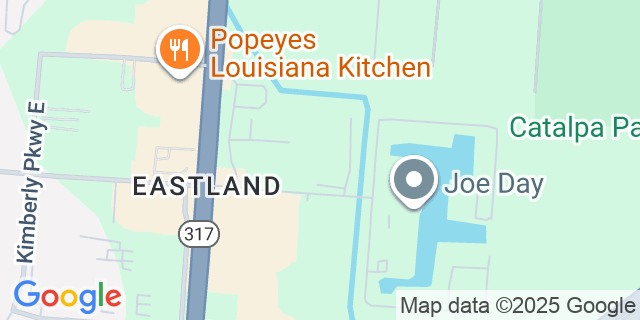 Map showing location