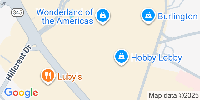 Map showing location