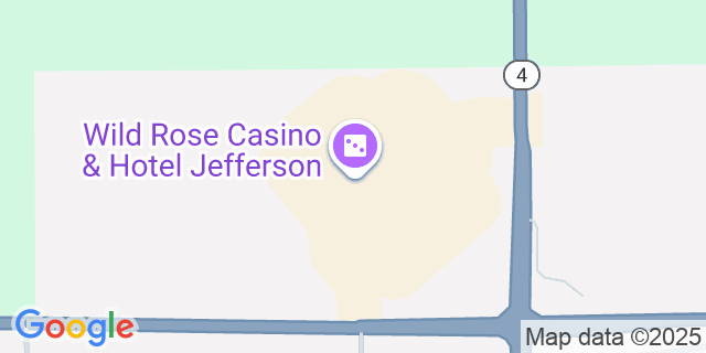 Map showing location