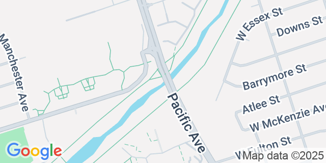 Map showing location