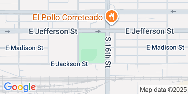 Map showing location