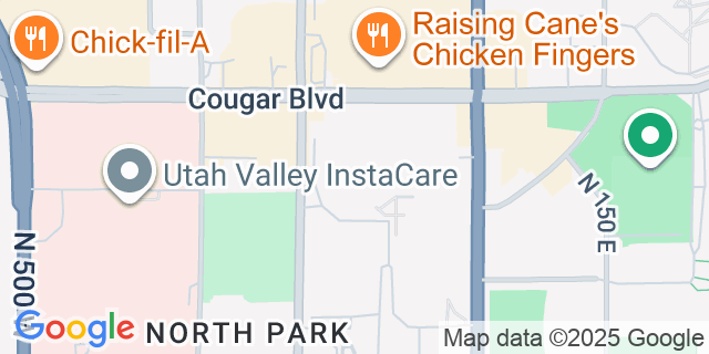 Map showing location