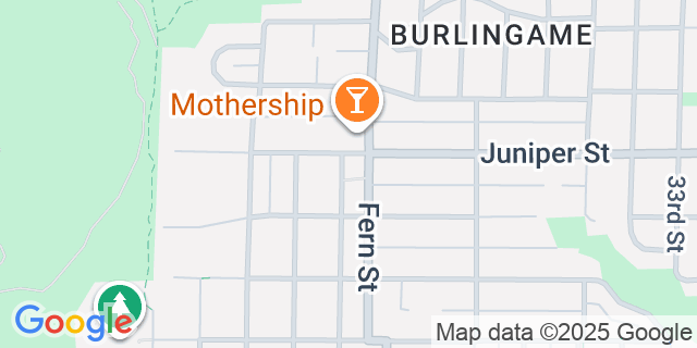 Map showing location