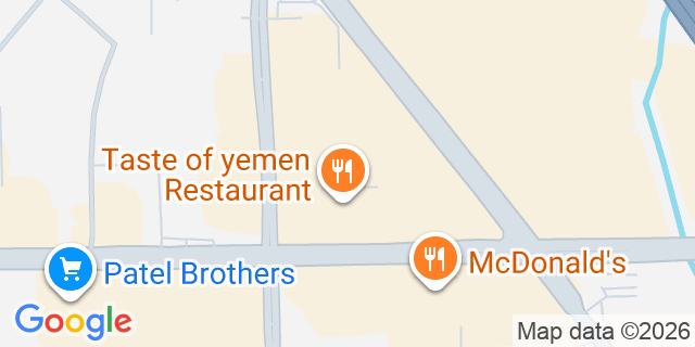 Map showing location