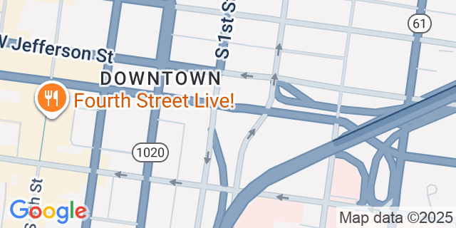 Map showing location