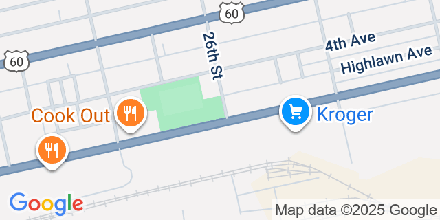Map showing location