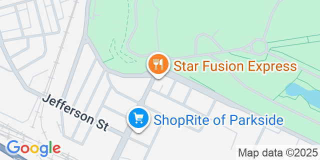 Map showing location