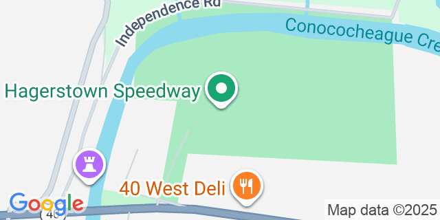 Map showing location