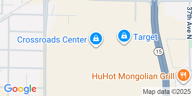 Map showing location
