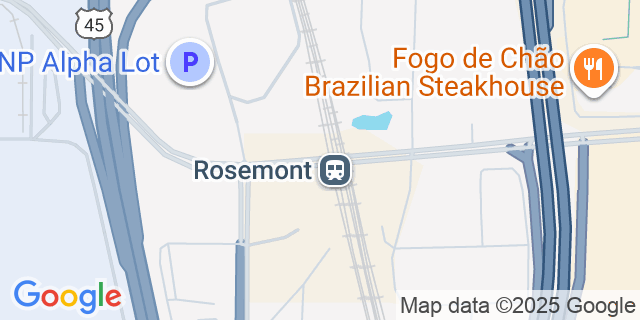 Map showing location