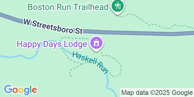 Map showing location