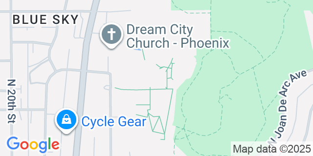 Map showing location