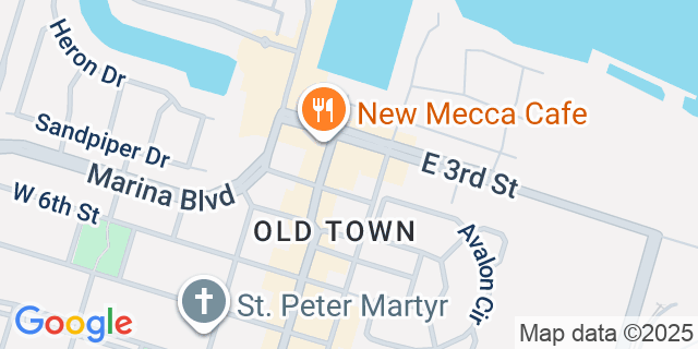 Map showing location