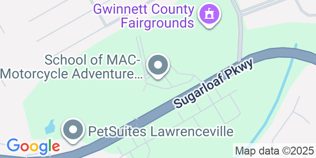 Map showing location