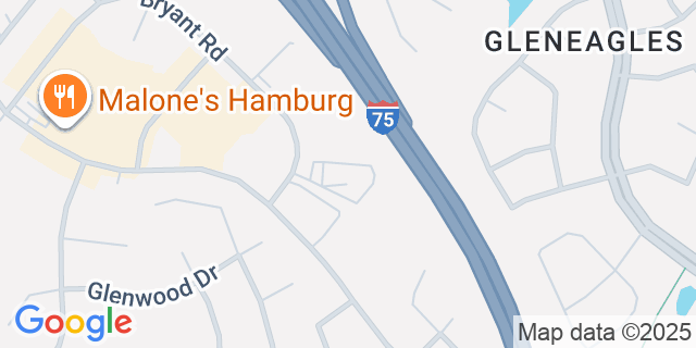 Map showing location