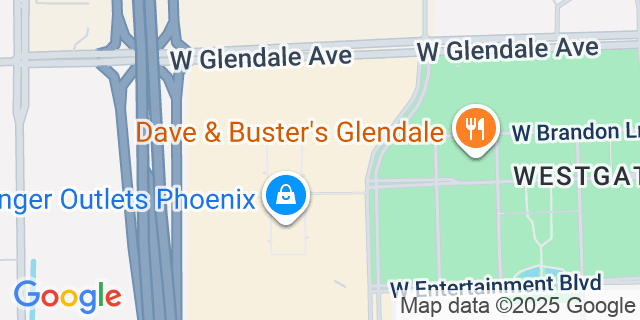 Map showing location