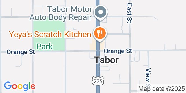 Map showing location