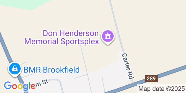 Map showing location