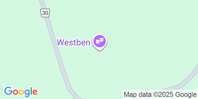 Map showing location