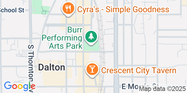 Map showing location