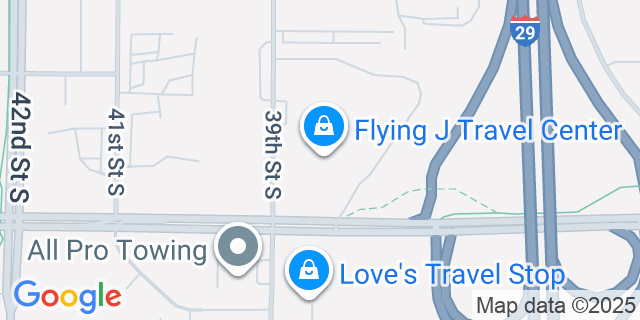Map showing location