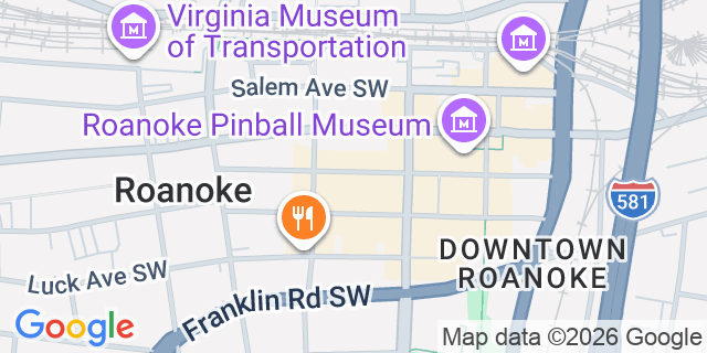 Map showing location