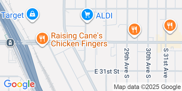 Map showing location
