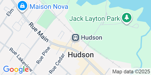 Map showing location