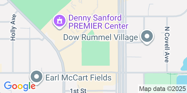 Map showing location