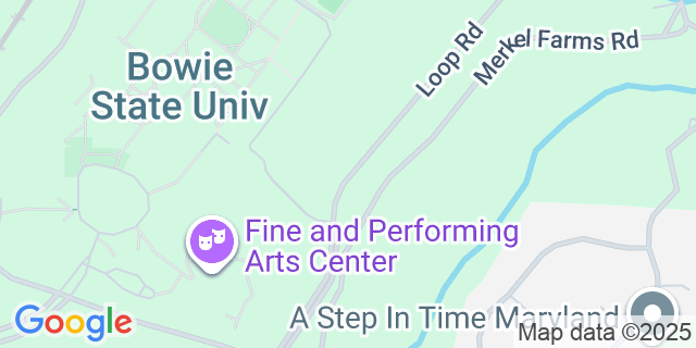 Map showing location
