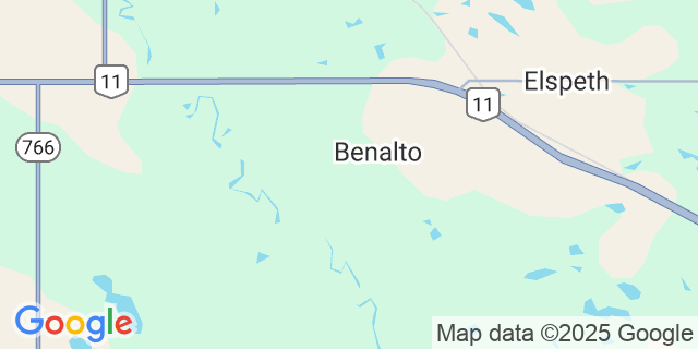 Map showing location