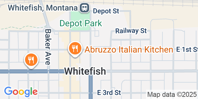 Map showing location