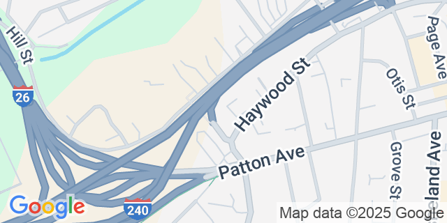 Map showing location